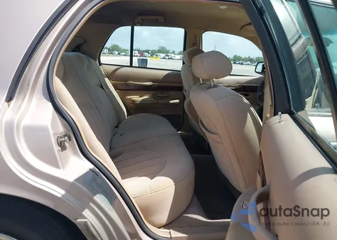 1997 Mercury Grand Marquis Gs z USA, uszkodzony, nr VIN 2MELM74W6VX735842